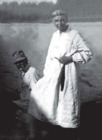 Супруги Олсуфьевы в середине 1920-х годов.